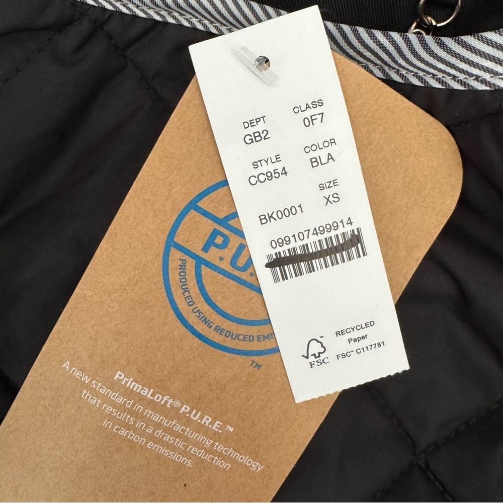 J Crew Long Barn Jacket in Black Waxed Cotton Twill | NWT - Picture 9 of 15